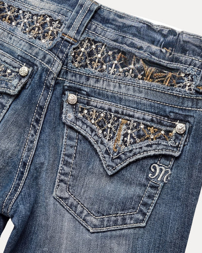 Royal Crest Flare Jeans