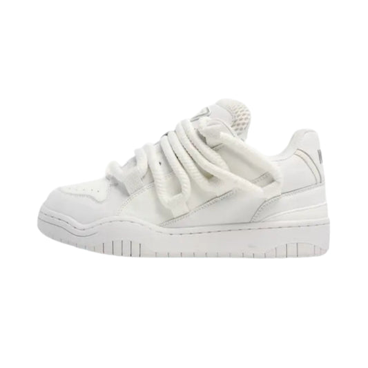 Triple Lace Sneaker