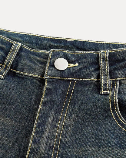 Regal Bloom Flare Jeans