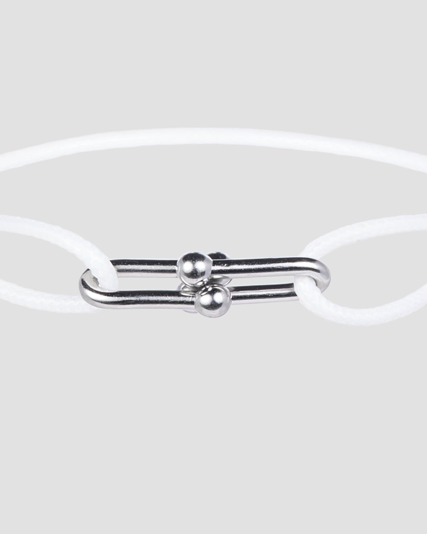 Twist Cord Silver