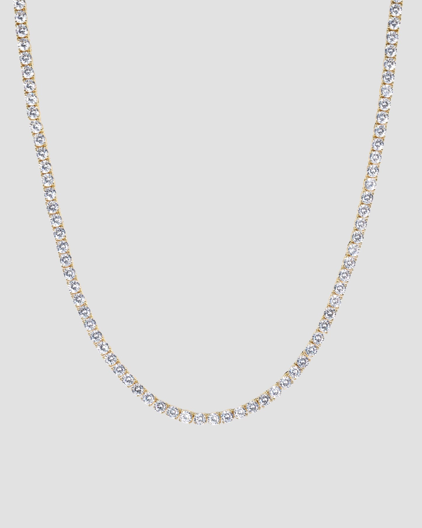 4mm Tennis Chain Gold