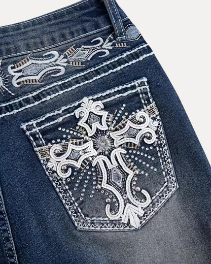 Crest Flare Jeans