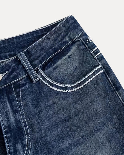 Crest Flare Jeans