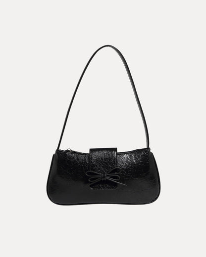 Scarlet Bow Shoulder Bag