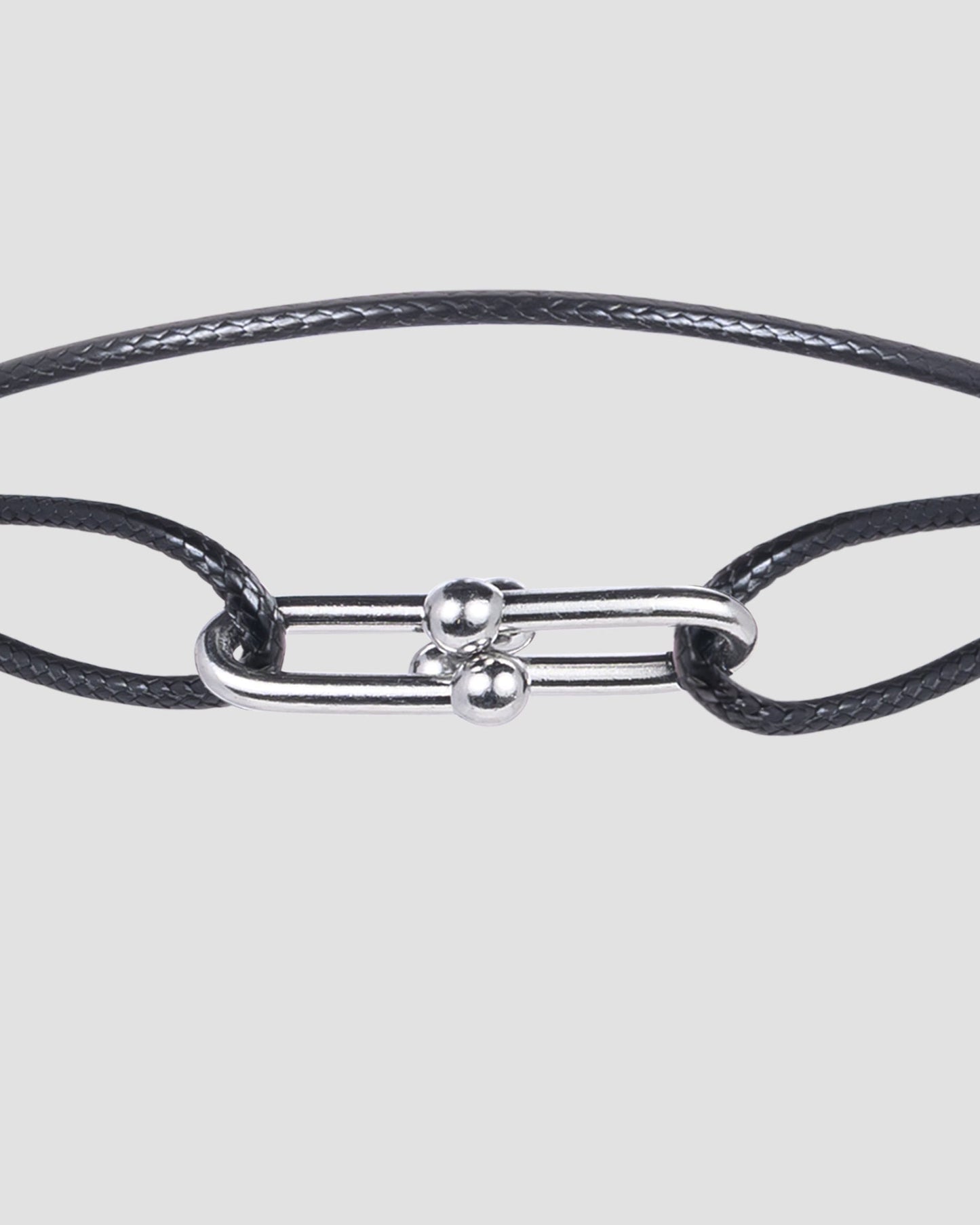 Twist Cord Silver