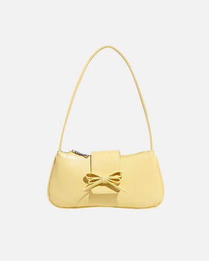 Scarlet Bow Shoulder Bag