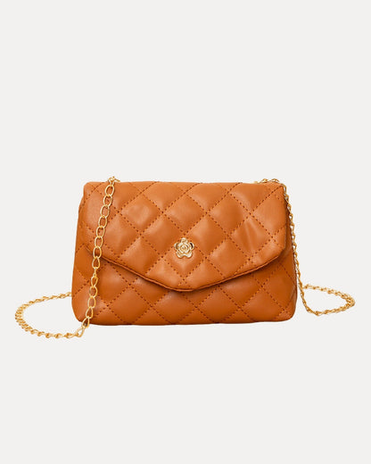 Soft Quilt Chain Bag