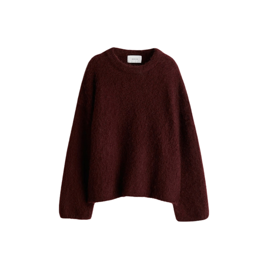 Oversized Sweater Mohair Blend