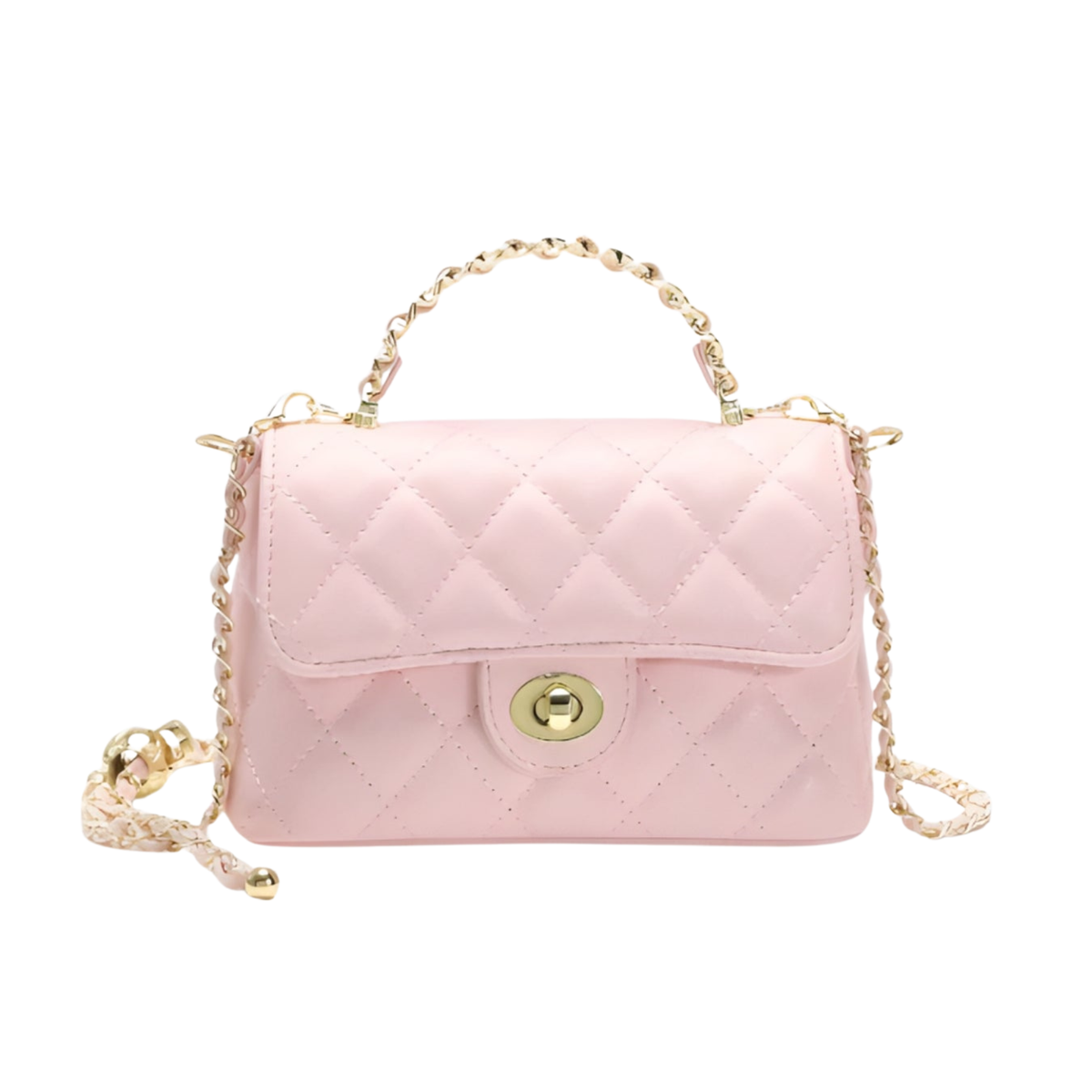 Quilted Mini Chain Bag
