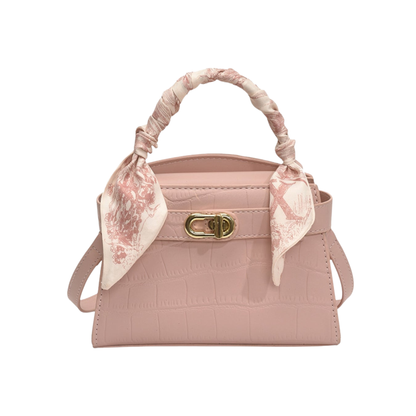 Silk Handle Mini Bag