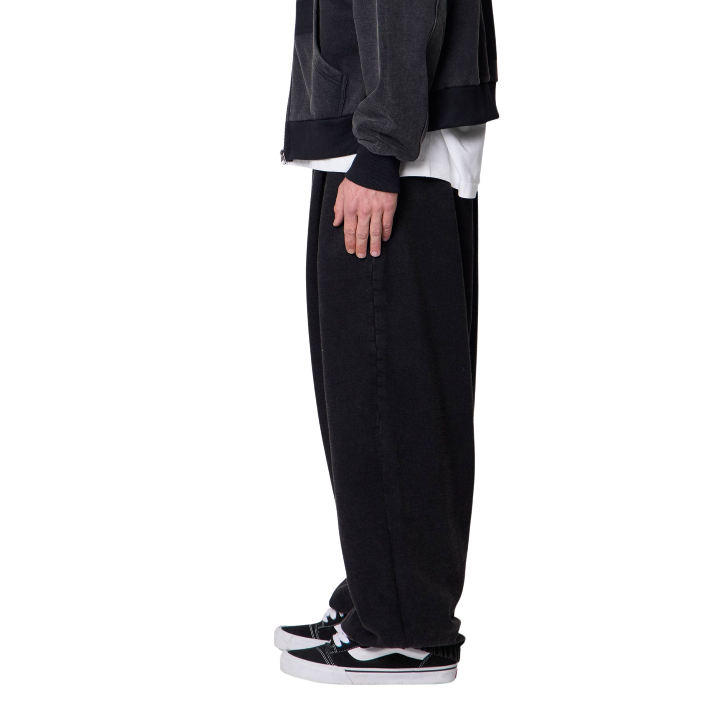 Baggy Sweatpants - Black
