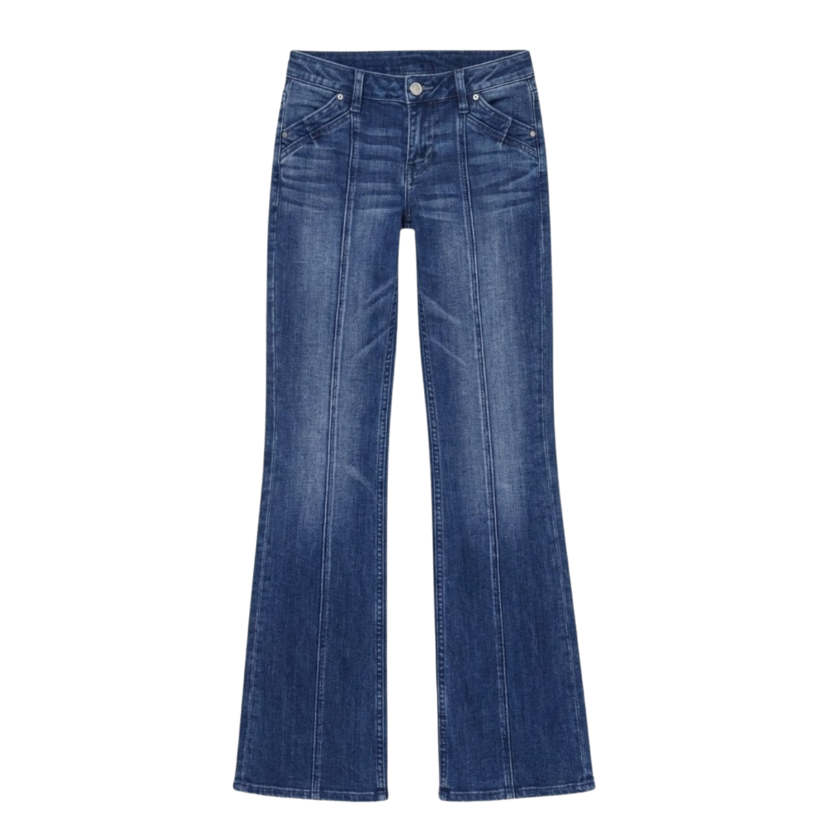 Sleek Flow Flare Jeans