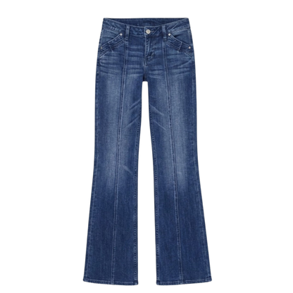 Sleek Flow Flare Jeans