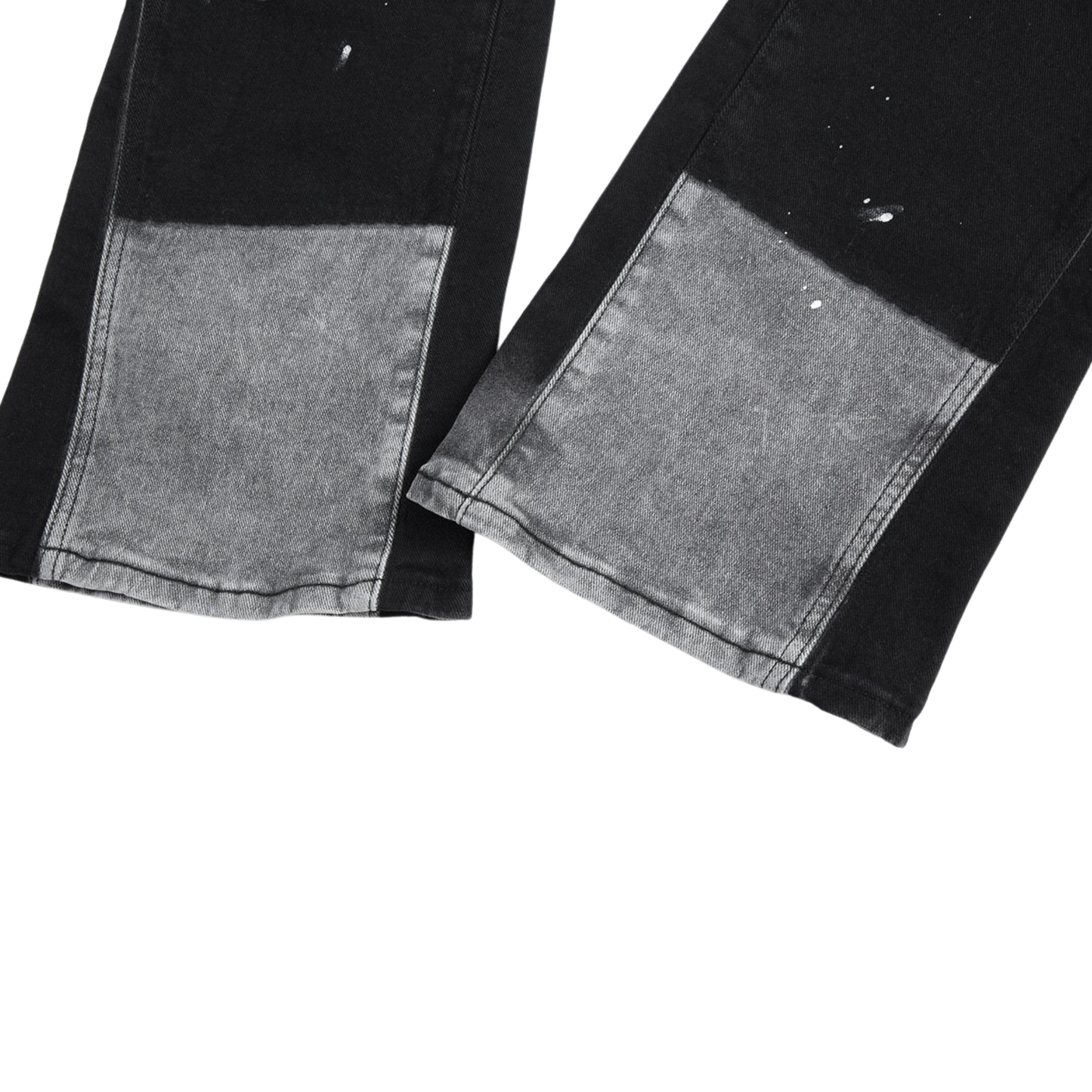 FLARED CARPENTER BLACK & GRAY