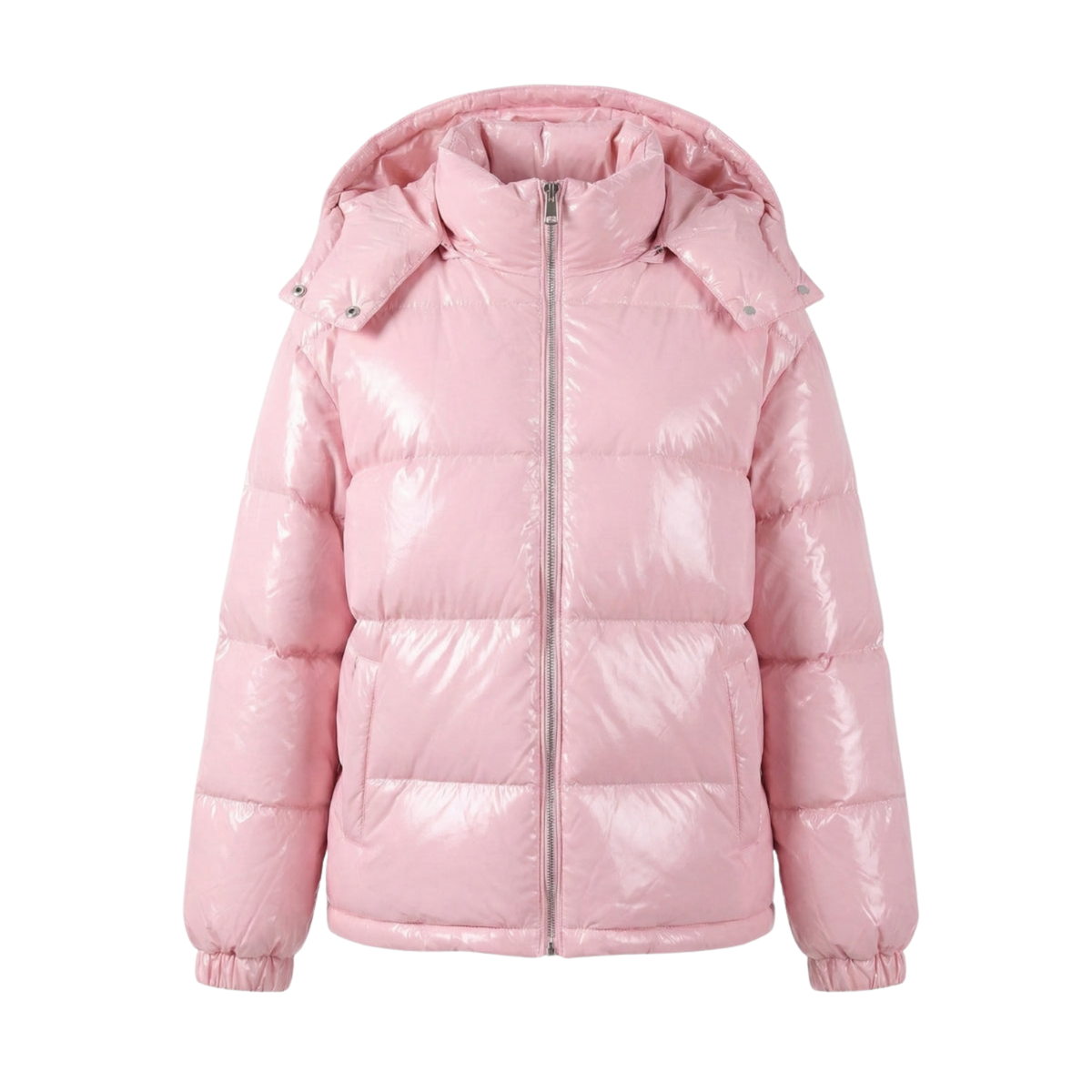 Gloss Puffer Jacket