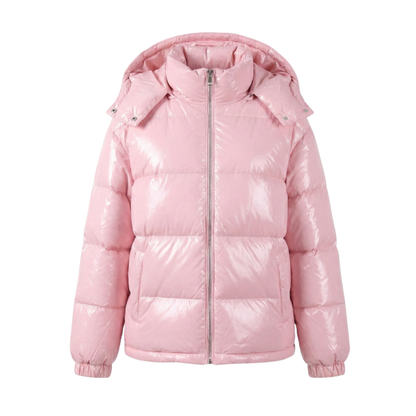 Gloss Puffer Jacket