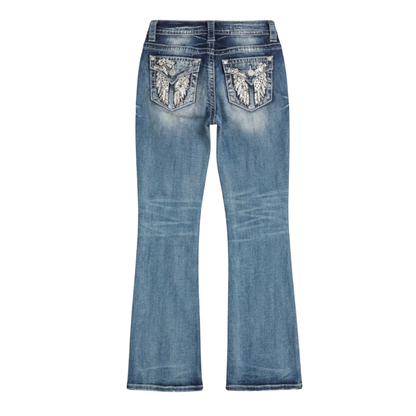 Desert Feather Flare Jeans