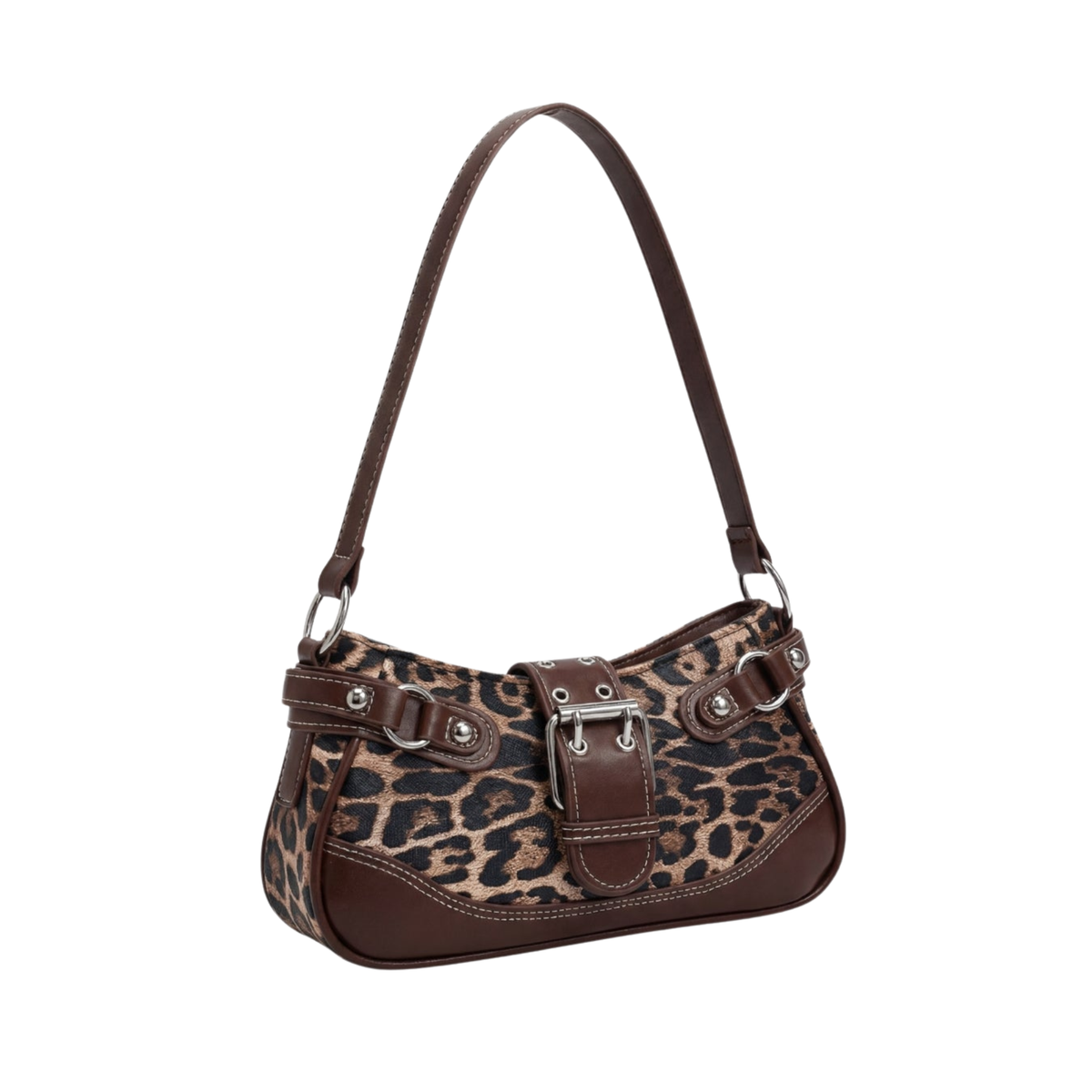 Buckle Shoulder Bag