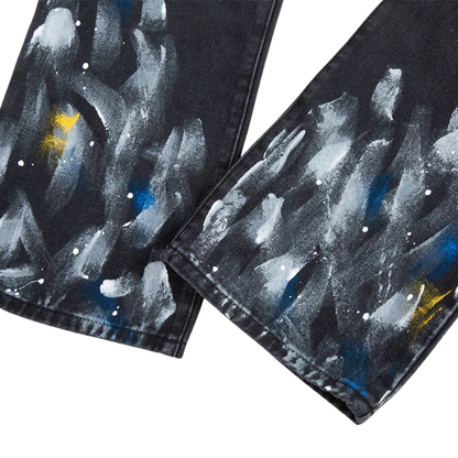 FLARED DENIM
