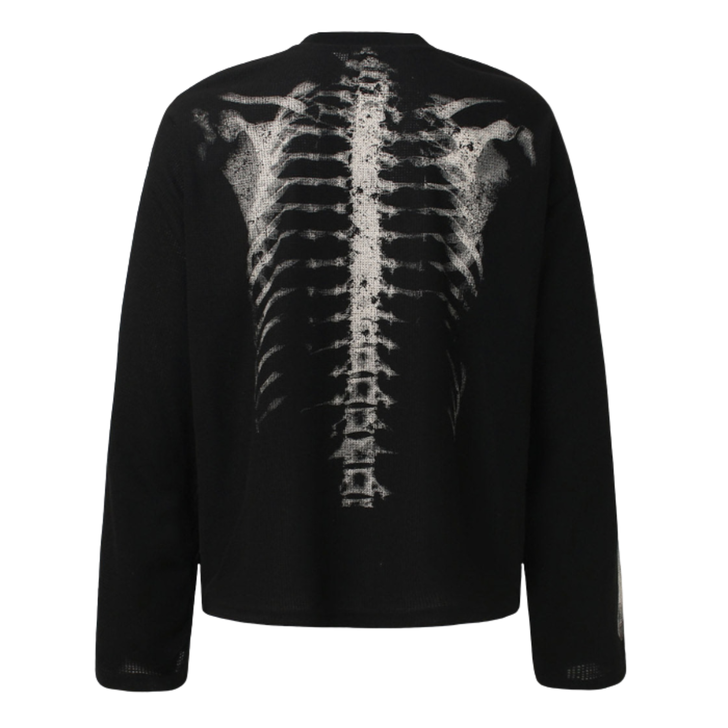 Skeleton Waffle Sweatshirt