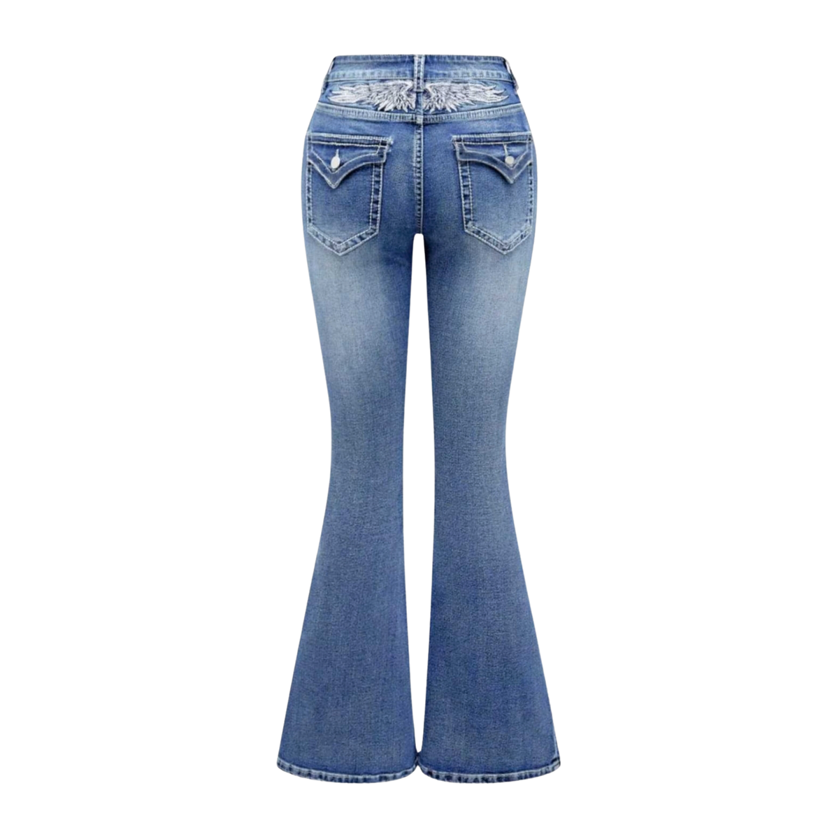 Wingline Flare Jeans