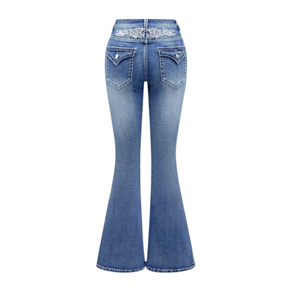 Wingline Flare Jeans