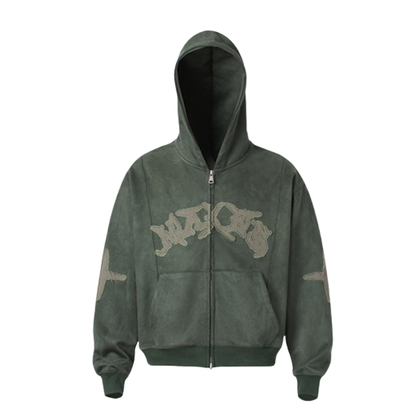 Zip Hoodie