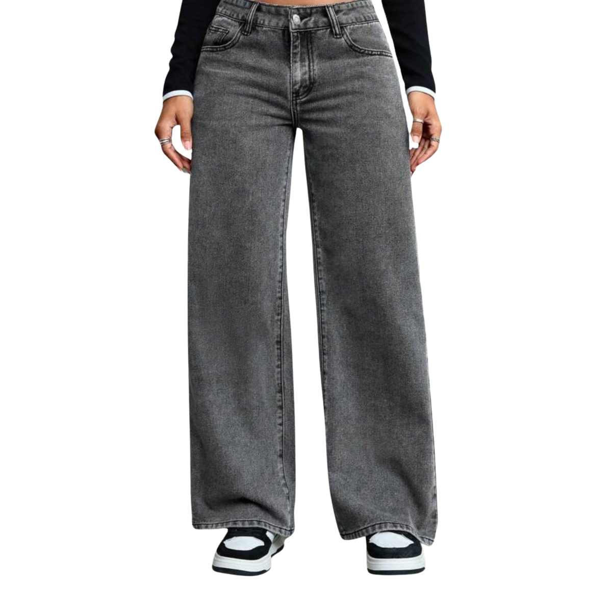 Shadow Wide Leg Jeans