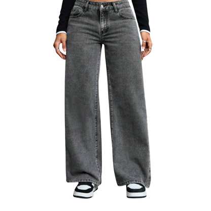 Shadow Wide Leg Jeans