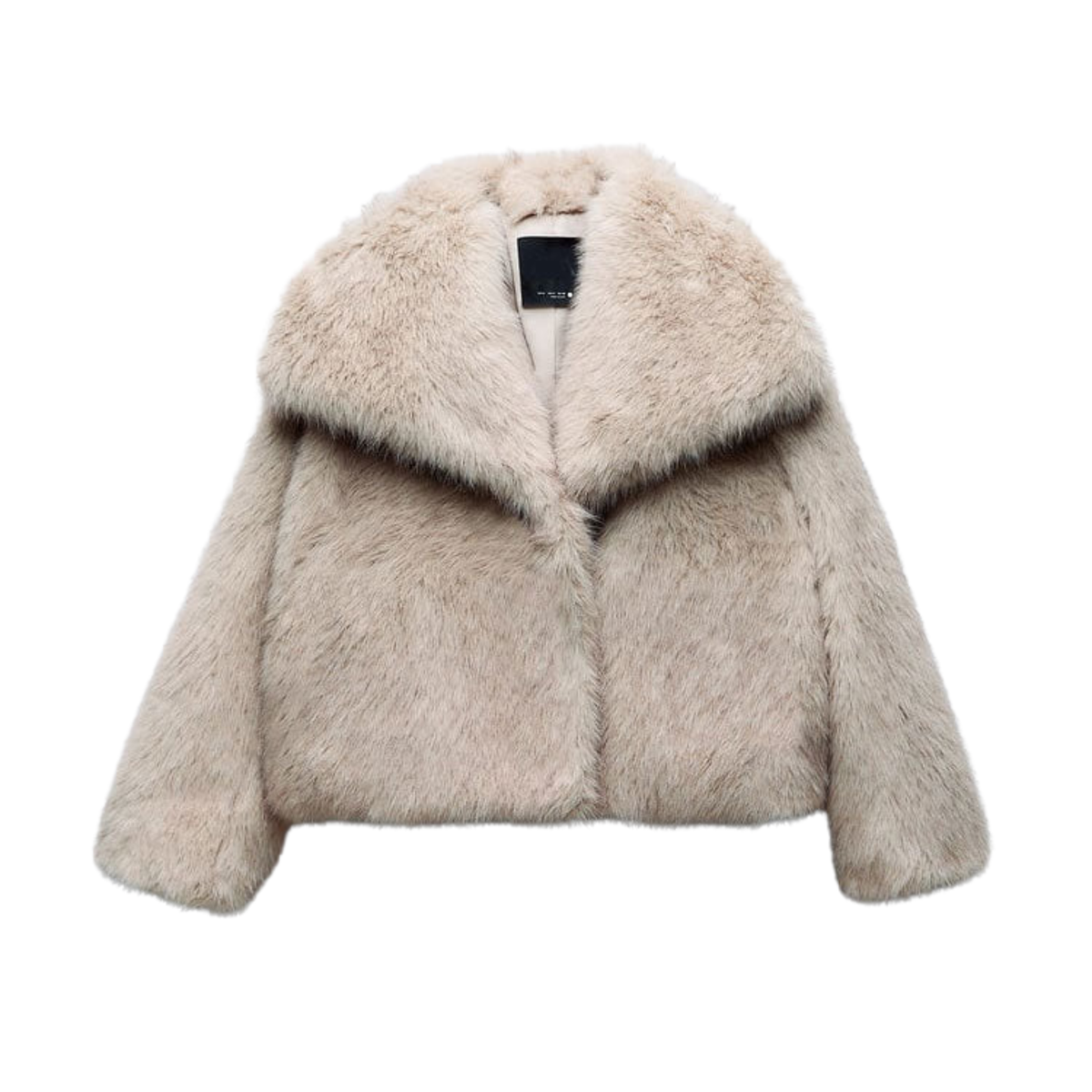 Faux Fur Cropped Jacket