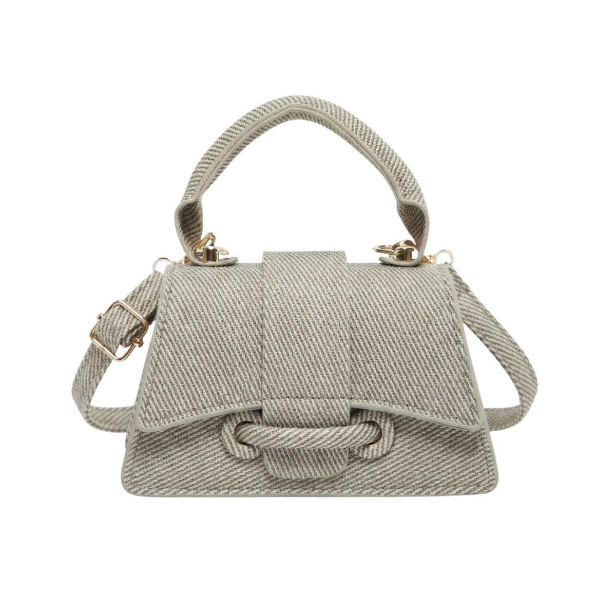 Mini Handle Crossbody Bag
