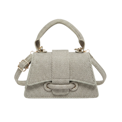 Mini Handle Crossbody Bag