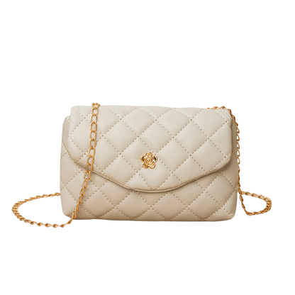 Soft Quilt Chain Bag