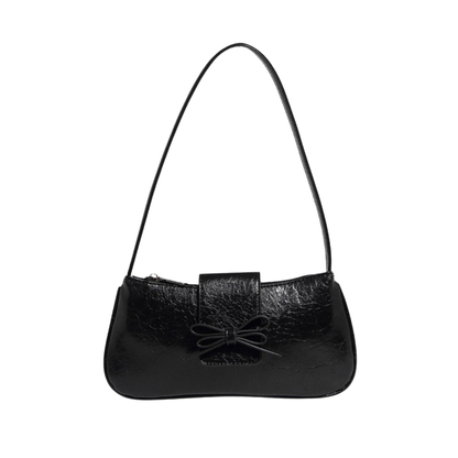 Scarlet Bow Shoulder Bag