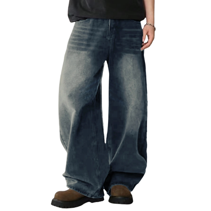 WIDE LEG JEANS
