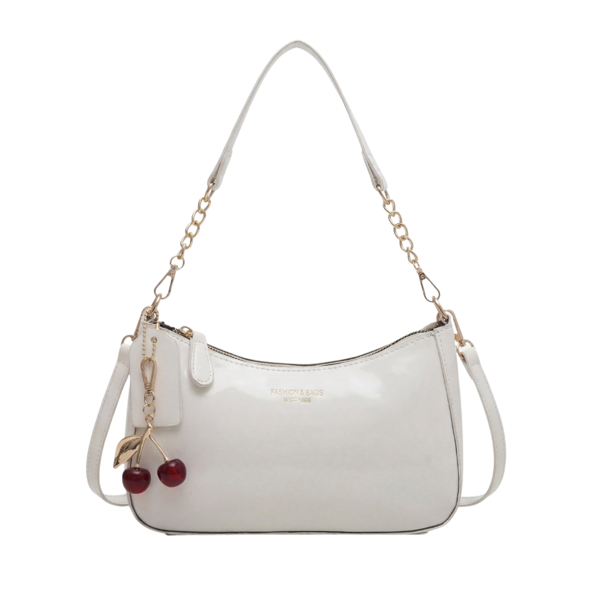 Cherry Charm Shoulder Bag