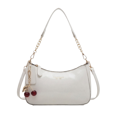 Cherry Charm Shoulder Bag