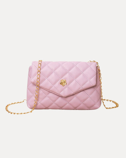 Soft Quilt Chain Bag