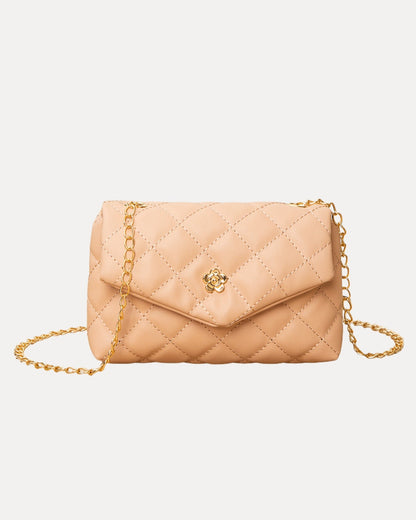Soft Quilt Chain Bag