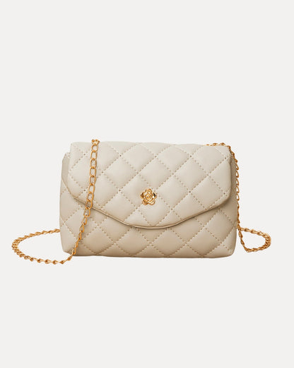 Soft Quilt Chain Bag