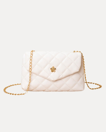 Soft Quilt Chain Bag