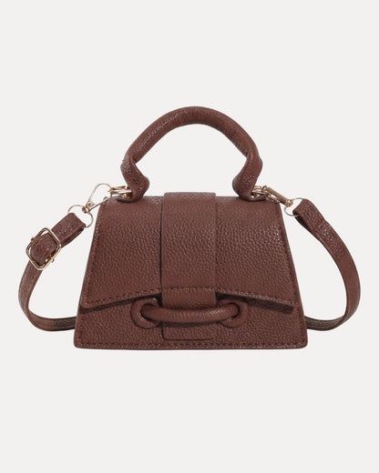 Mini Handle Crossbody Bag