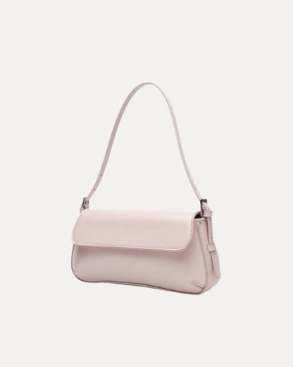 Slim Flap Shoulder Bag