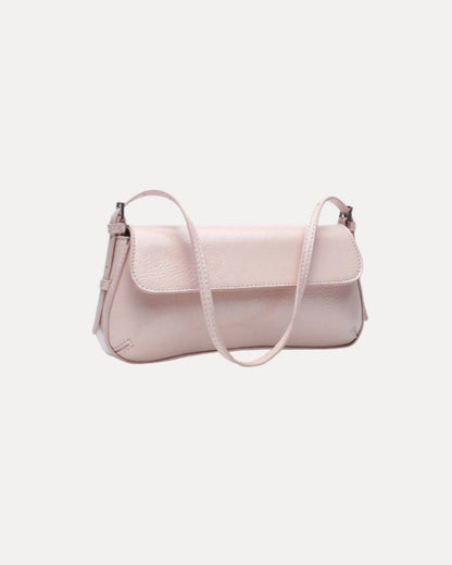Slim Flap Shoulder Bag