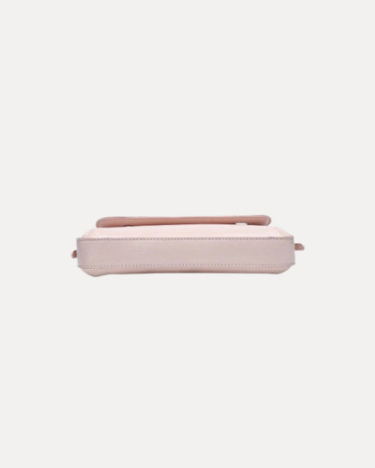 Slim Flap Shoulder Bag