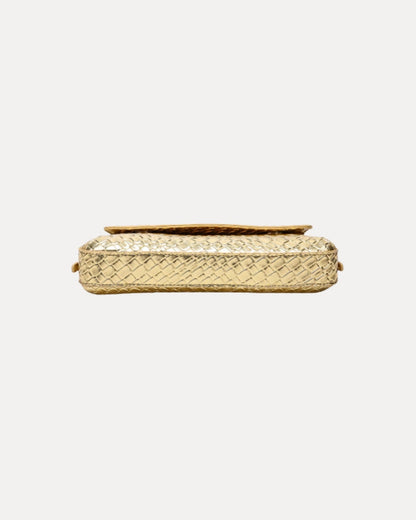 Slim Flap Shoulder Bag