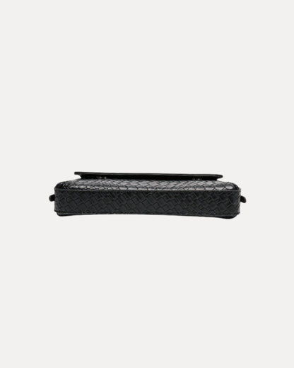 Slim Flap Shoulder Bag