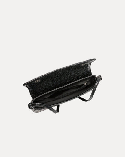 Slim Flap Shoulder Bag