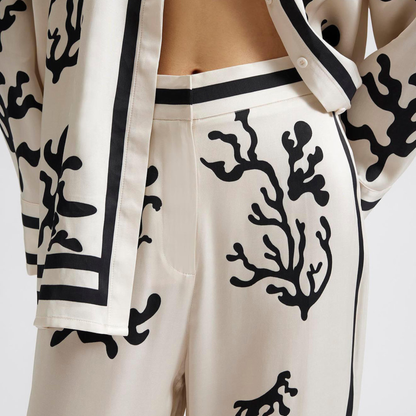 LUXURY SATIN OVERSIZED SET