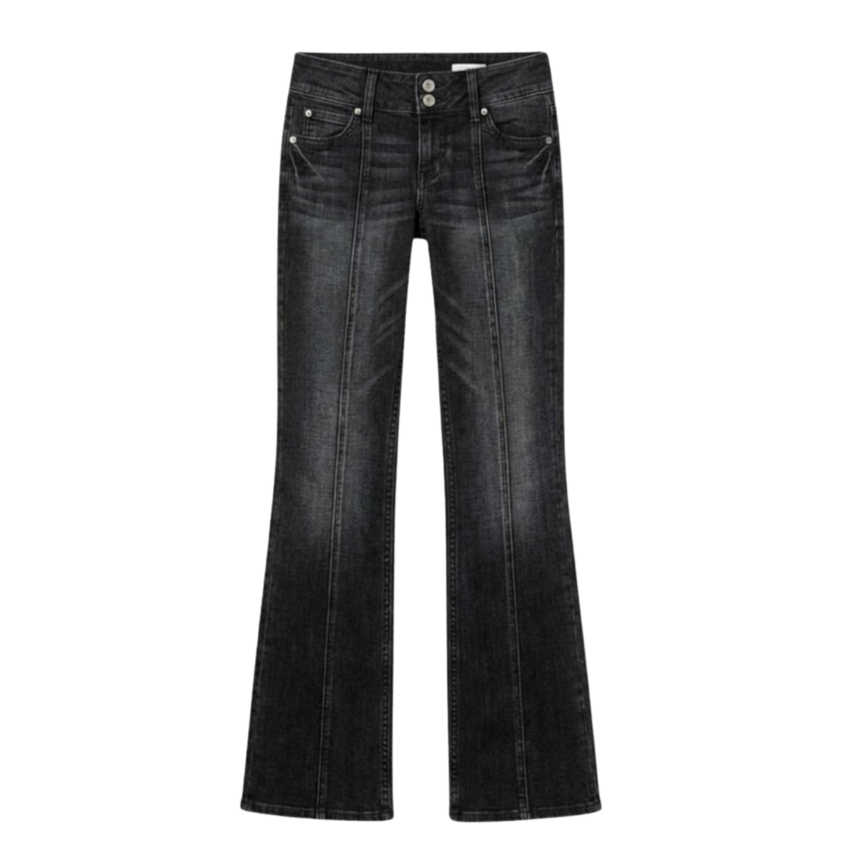 Sleek Flow Flare Jeans